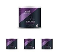 Cafédirect Smooth Roast Fairtrade Arabica Instant Coffee 500g (Pack of 4)