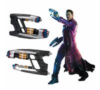 Cafele Star Lord Blaster Resin 1:1 Replica Cosplay for Guardians of The Galaxy Peter Quill Halloween Costume Accessories (2 pcs/a Set)