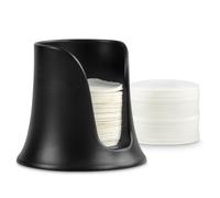 CAFEMASY Coffee Filter Holder with 350 Count Replacement Coffee Paper Filters Compatible with Aeropress Original Clear Go Espresso Maker Accessories Parts