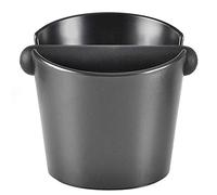 CAFEMASY Coffee Grounds Knock Box Bin Small Size ABS Espresso Puck Knock Box for Baristas Espresso Dump Bin with Detachable Knock Bar
