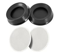CAFEMASY Plunger Rubber Gasket with Reusable Stainless Steel Filter Replacement Parts Coffee Accessories Tools Compatible with Aeropress and Aeropress Go Portable Espresso Maker, CMAEA005