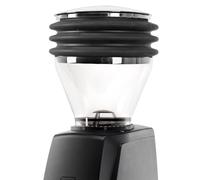 CAFEMASY Silicone Coffee Hopper Bellow Compatible for Baratza Encore ESP Pro Fellow Opus Delonghi Coffee Grinder Silicone Retention Bellow with Lid Coffee Grinder Cleaning Tools Air Blaster Pump Tool