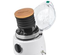 CAFEMASY Single Dose Hopper Compatible with Niche Zero Coffee Grinder Cleaning Tools Zero Retention Silicone Bellow Blower