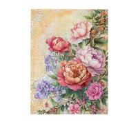 Cafemira 500 Pcs Wooden jigsaw Puzzles for Adults,Blooming Peonies,Use your imagination to the fullest,Enjoy the puzzle solving process,Exercise your hands on skills,Gifts for Friends Family,