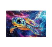 Cafemira Adult Jigsaw Puzzle 1000 Pcs,Wonderful Turtle Fantasy,Relieve Stress And Enjoy The Fun Of Solving Puzzles,Every Piece Is Unique,Ideal For Relaxation And Family Fun,Vibrant Design