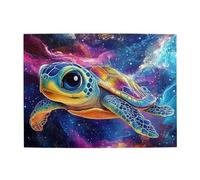 Cafemira Adult Jigsaw Puzzle 500 Pcs,Wonderful Turtle Fantasy,Relieve Stress And Enjoy The Fun Of Solving Puzzles,Every Piece Is Unique,Ideal For Relaxation And Family Fun,Vibrant Design