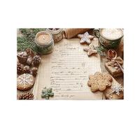 Cafemira Classics Wooden Jigsaw Puzzle for Adult,1000 pcs,retro Christmas illustrations,Relieve Stress and Enjoy the Fun of Solving,Exercise your hands on skills,Complete with family friends