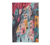 Cafemira Jigsaw Puzzle 1000 pcs,Adults Wooden puzzles,Realistic scene of water color ultrasound,Relieve stress and enjoy the fun of solving,Exercise your hands on skills,Every Piece is Unique