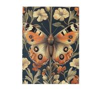 Cafemira Jigsaw Puzzle 500 Piece,Medieval Style Butterfly,Ornate Gothic Insect Artwork,Adults Wooden puzzles,Relieve Stress & Enjoy the Fun of Solving,Great for Relaxation and Display