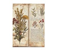 Cafemira Nostalgic Retro Design Jigsaw Puzzle 500 pcs,Open Antique Books,Adults Wooden puzzles,Use your imagination to the fullest,Exploratory hobbies and challenges,Every Piece is Unique