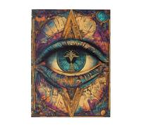 Cafemira Wooden Jigsaw Puzzle 500 Piece for Adult,An artistic representation of the eye,Relieve stress and enjoy the fun of solving,Deep relaxation for yourself,Exercise your hands on skills