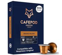 CafePod Brunch Blend Lungo Nespresso Compatible Coffee Pods 300 Capsules
