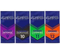 CafePod Ground Coffee Variety 200g (Pack of 4)