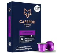 CafePod Intense Roast Lungo Nespresso Compatible Coffee Pods 300 Capsules