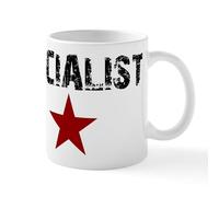 CafePress 3 Socialist Mugs 11 oz (325 ml) Ceramic Coffee Mug