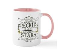 CafePress A Face Without Freckles Mug 11 oz (325 ml) Ceramic Coffee Mug