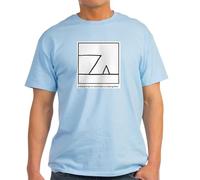 CafePress A Ship Arriving Too Late to Save A Drowning Witch Men's Traditional Fit Light Casual Tshirt