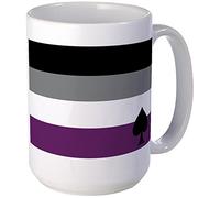 CafePress Ace Flag Mugs 15 oz (444 ml) Ceramic Coffee Mug