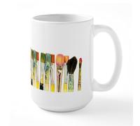 CafePress ACEO Art Large Mug 15 oz (444 ml) Ceramic Coffee Mug