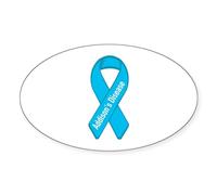 CafePress Addison's Disease Oval Sticker Oval Bumper Sticker, Euro Oval Car Decal