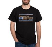 CafePress - Adult Size Big Brother Again - 100% Cotton T-Shirt Black