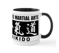 CafePress Aikido 2 Mug 11 oz (325 ml) Ceramic Coffee Mug