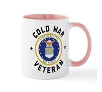CafePress Air Force Cold War Veteran 11 oz (325 ml) Ceramic Coffee Mug