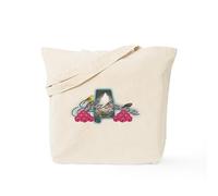 CafePress Alabama Tote Bag Natural Canvas Tote Bag, Reusable Shopping Bag