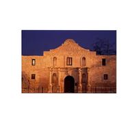 CafePress Alamo Rectangle Magnet, 2"x3" Refrigerator Magnet