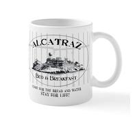 CafePress Alcatraz BB Mugs 11 oz (325 ml) Ceramic Coffee Mug