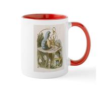 CafePress Alice and The Caterpillar Mug 11 oz (325 ml) Ceramic Coffee Mug