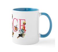 CafePress Alice & Friends in Wonderland Mug 11 oz (325 ml) Ceramic Coffee Mug