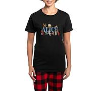 CafePress Alice & Friends in Wonderland Women's Dark Pajamas
