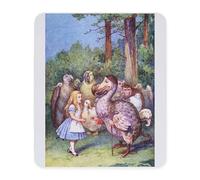 CafePress ALICE & THE DODO BIRD Mousepad Non-slip Rubber Gaming Mousepad
