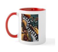 CafePress All That Jazz Mug 11 oz (325 ml) Ceramic Coffee Mug