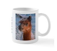 CafePress Alpaca Drink Container Mug 11 oz (325 ml) Ceramic Coffee Mug