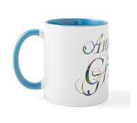 CafePress Amazing Grace Mug 11 oz (325 ml) Ceramic Coffee Mug