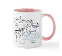 CafePress Amazing Grace Mugs 11 oz (325 ml) Ceramic Coffee Mug