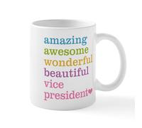 CafePress Amazing Vice President Mugs 11 oz (325 ml) Ceramic Coffee Mug