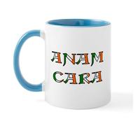 CafePress ANAM Cara Tricolor 2 Mug 11 oz (325 ml) Ceramic Coffee Mug