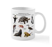 CafePress Animals of The Galapagos Islands Mug 11 oz (325 ml) Ceramic Coffee Mug