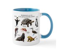 CafePress Animals of The Galapagos Islands Mug 11 oz (325 ml) Ceramic Coffee Mug