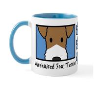 CafePress Anime Wirehaired Fox Terrier Mug 11 oz (325 ml) Ceramic Coffee Mug