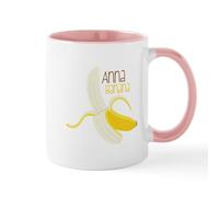 CafePress Anna Banana Mugs 11 oz (325 ml) Ceramic Coffee Mug