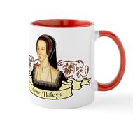 CafePress Anne Boleyn Mug 11 oz (325 ml) Ceramic Coffee Mug