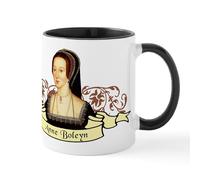 CafePress Anne Boleyn Mug 11 oz (325 ml) Ceramic Coffee Mug