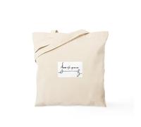 CafePress Anne Boleyn's Signature Tote Bag Natural Canvas Tote Bag, Reusable Shopping Bag