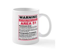 CafePress Area 51 Poster Redo Redo Mugs 11 oz (325 ml) Ceramic Coffee Mug