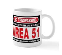 CafePress Area 51Large Mugs 11 oz (325 ml) Ceramic Coffee Mug