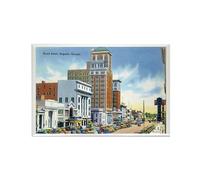 CafePress Augusta Georgia GA Rectangle Magnet, 2"x3" Refrigerator Magnet